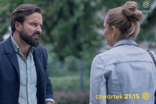 Przyjaciółki, odcinek 282. Inga (Małgorzata Socha), Borys (Piotr Stramowski)