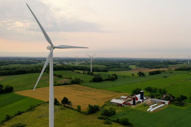 Elektrownie wiatrowe