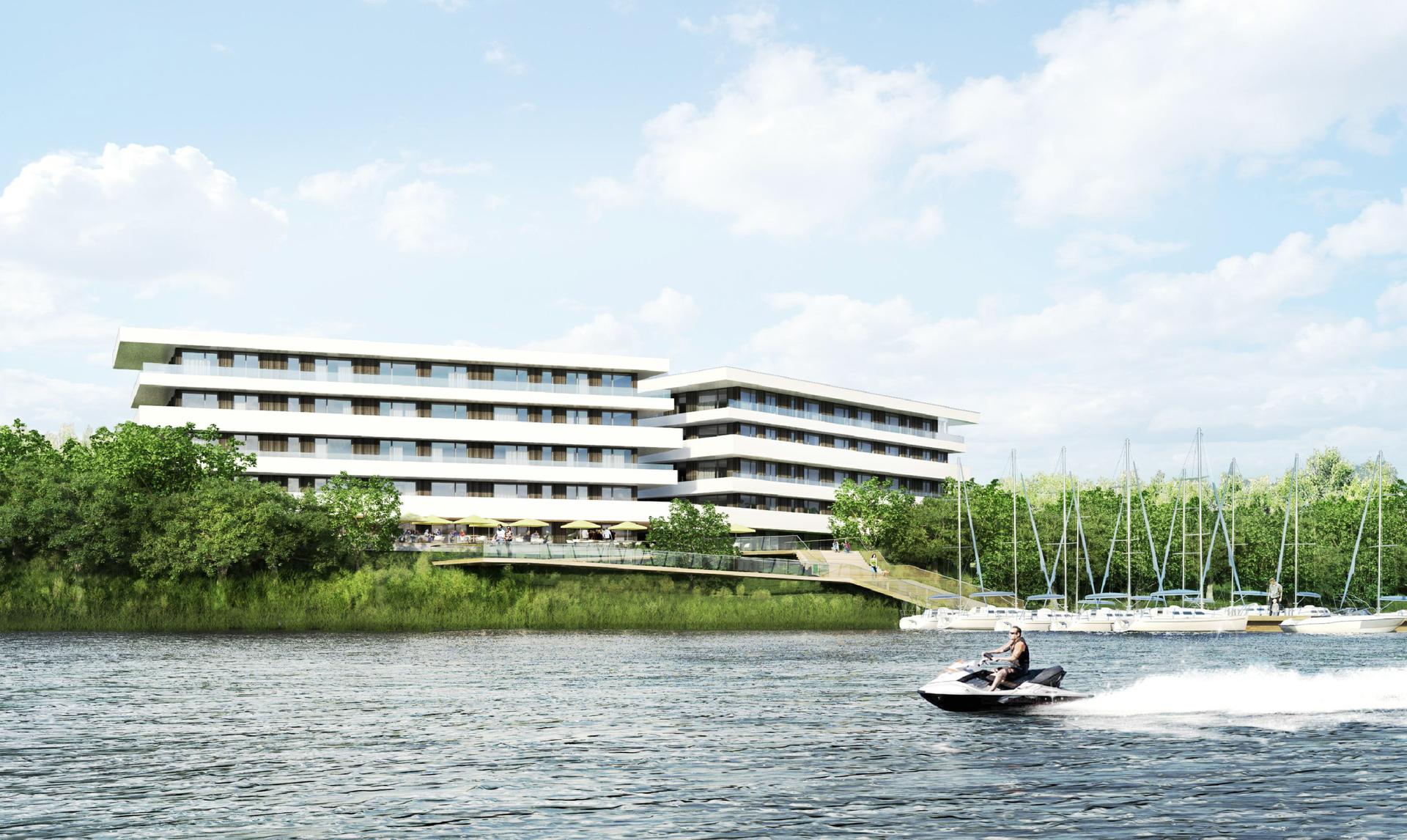Lake House; nowa inwestycja nad Zalewem Zegrzyńskim ukończona ma zostać w 2015 roku
