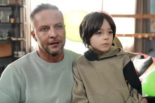 Barwy szczęścia, odcinek 3024: Sebastian (Marek Krupski), Mateuszek (Filip Kawalerowicz)