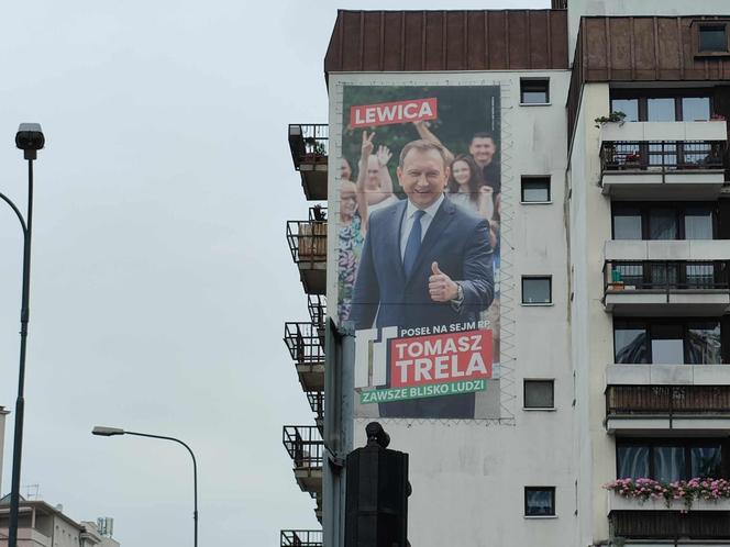 Plakaty wyborcze w Łodzi. Jest ich mnóstwo. Co się z nimi stanie po wyborach?