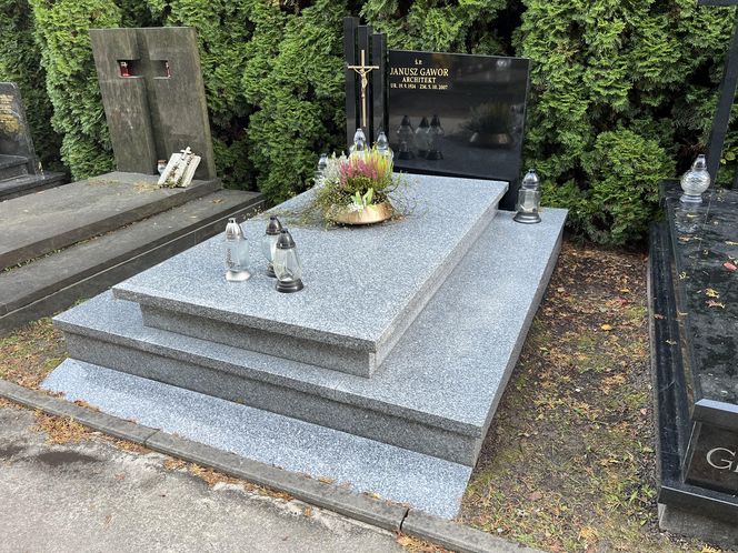 Groby architektów na krakowskich cmentarzach