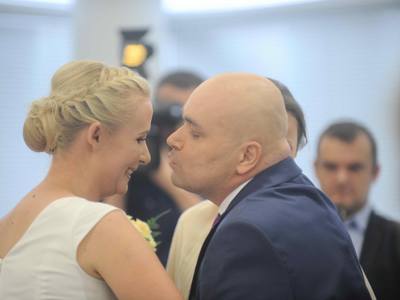 Były rzecznik Tomasz Kalita bierze ślub