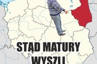 Matura 2024 memy! To bawi maturzystów. Wciąż króluje Podlasie [GALERIA]