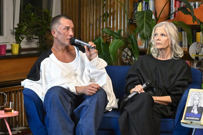 Tak wygląda Viola Kołakowska po rozstaniu z Karolakiem. Cała na czarno