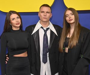 Bart Pniewski z córką i ukochaną na celebryckiej imprezie. Światowo?