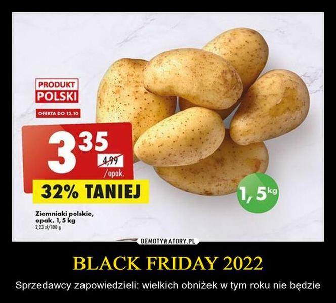 Black Friday w memach internautów
