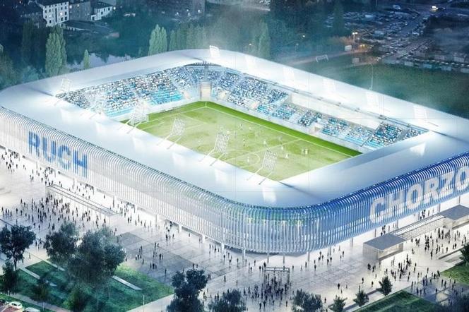 Ruch Chorzów będzie miał nowy stadion