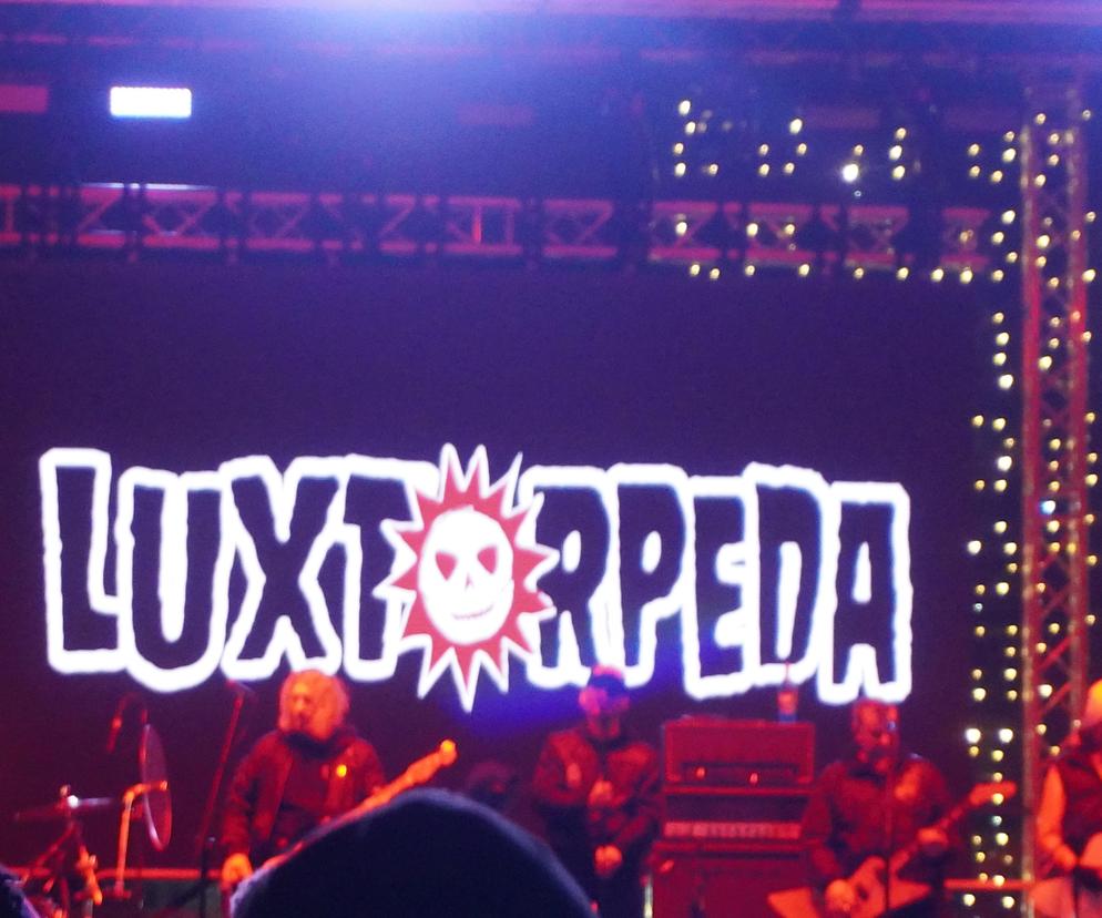 Koncert Luxtorpedy na Międzynarodowych Targach Poznańskich
