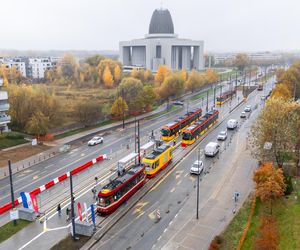 Tramwaj do Wilanowa w Warszawie