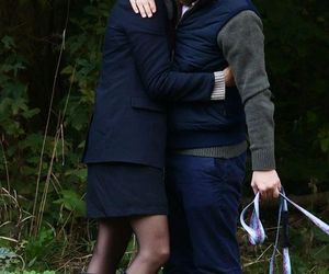 Jacek Ozdoba odpoczywa z żoną po ślubie