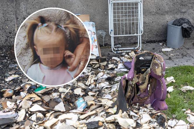 6-letnia Hania spłonęła żywcem. Wzruszająco pożegnała się z dziadkiem [ZDJĘCIA]