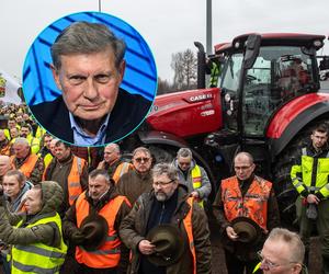 Protesty rolników. Balcerowicz bez ogródek