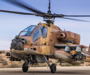 Gaza krwawi, a USA sprzedaje broń. Śmigłowce Apache i pojazdy bojowe
