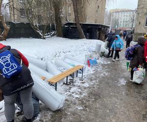 Łodzianie okazali olbrzymią solidarność z uciekającymi przed wojną 