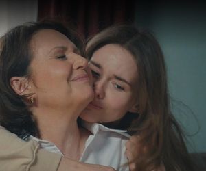 M jak miłość odc. 1881. Franka (Dominika Kachlik), Marysia (Małgorzata Pieńkowska)