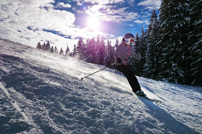 Stacja narciarska Gogołów.Ski