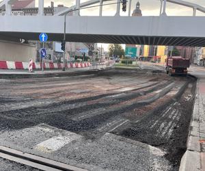 W centrum Gorzowa rozpoczęła się remont drogi. Kierowców czekają utrudnienia!