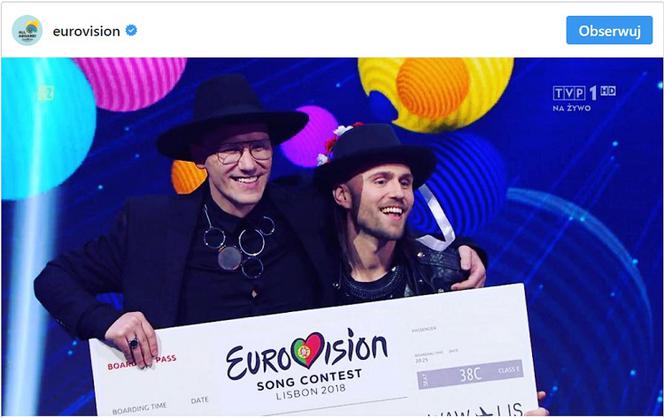GROMEE i Lukas Meijer na Eurowizji 2018! TYM występem wygrali bilet do Lizbony!