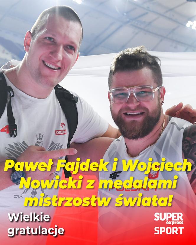 Paweł, stańmy znowu razem na podium! Mistrz Europy w młocie Wojciech Nowicki ma nadzieję na sukces duetu Nowicki - Fajdek w ME w Monachium