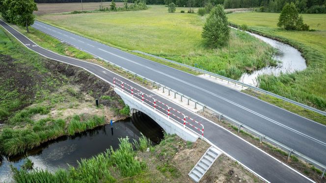 Ścieżka rowerowa Brenno Włoszakowice