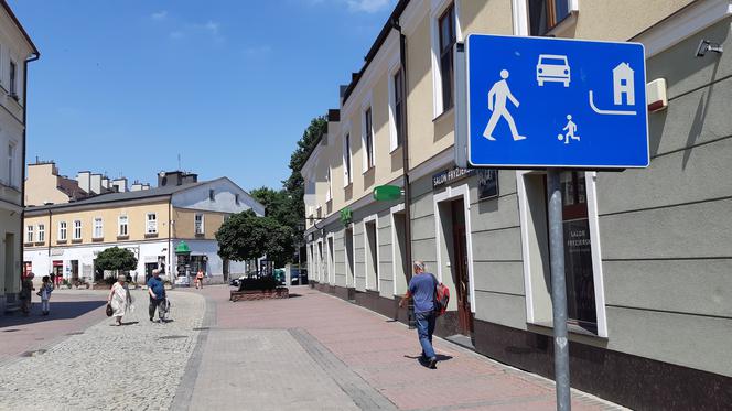 Ulica Wałowa w Tarnowie
