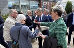 Wicepremier K. Gawkowski wspierał w Bydgoszczy Rafała Trzaskowskiego