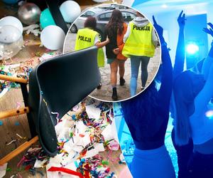 Zamość. Sąsiedzi zapamiętają tę imprezę na lata. Wielka awantura i 24-latka w kajdankach