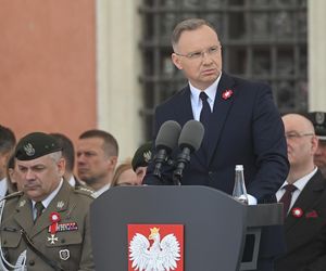 Uroczystości na pl. Zamkowym w Warszawie (3.05.2025)