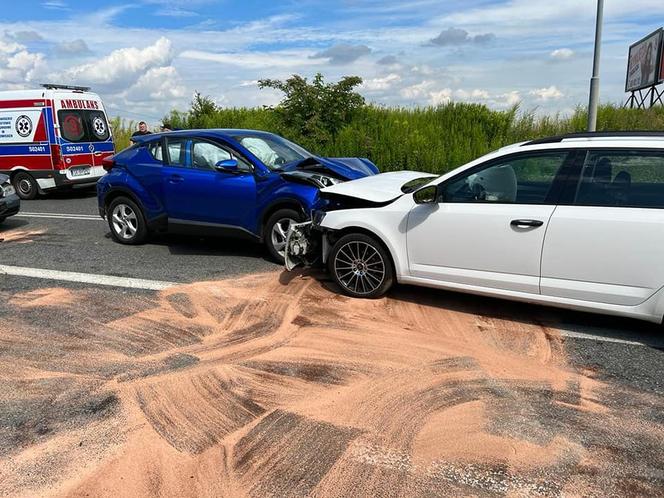 Wypadek w Piekarach Śląskich. 5 osób rannych