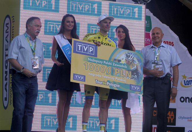 Rafał Majka po Tour de Pologne