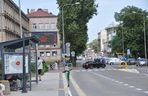 Ulice Paderewskiego - Sienkiewicza w Kielcach