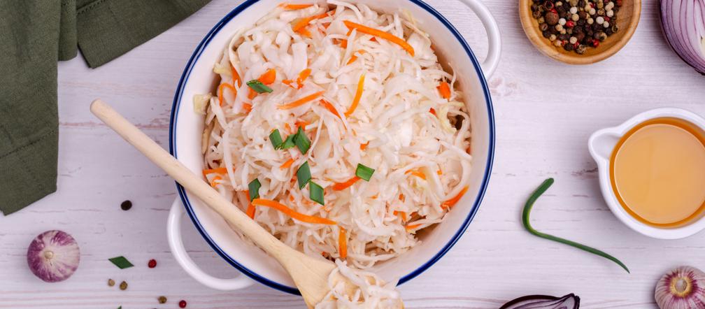 Najprostsza surówka do ryby smażonej