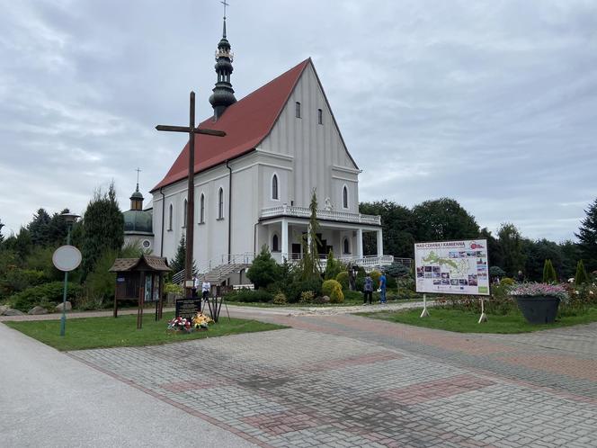 Sanktuarium w Kałkowie- Godowie 