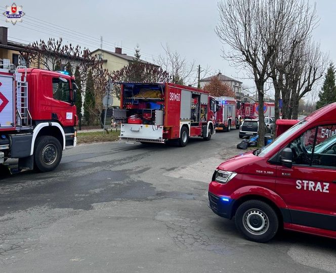 Rodzinne zatrucie w Tomaszowie Lubelskim. Nie żyje 2-latek