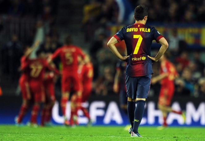 BARCELONA - BAYERN. Upadek Dumy Katalonii - kompromitacja gospodarzy na Camp Nou. Messi nawet nie wstał z ławki!