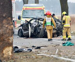 Śmiertelny wypadek w Odolanowie. Nie żyją dwie osoby