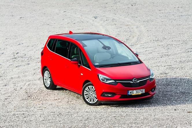 Opel Zafira 2.0 CDTi 170 KM AT