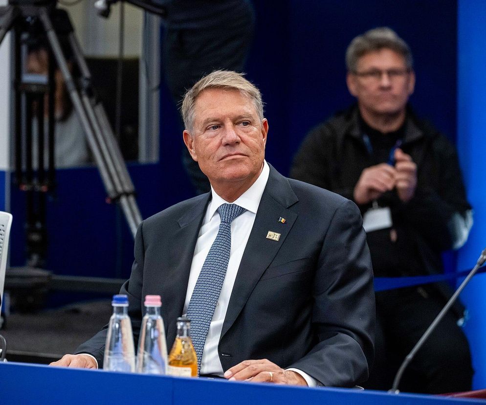 Prezydent Rumunii Klaus Iohannis