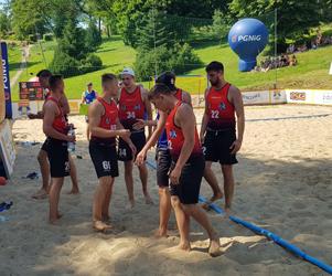 Piłka ręczna plażowa w Starych Jabłonkach  - PGNiG Summer Superliga