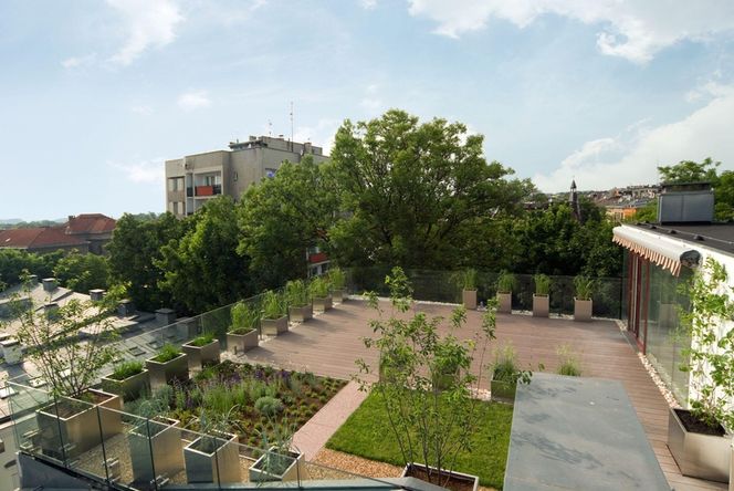 Remont tarasu dachowego w wielokondygnacyjnym apartamencie w centrum Krakowa
