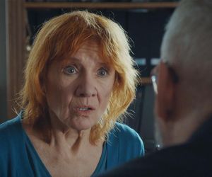 M jak miłość, odcinek 1868: Pani Ola (Ewa Kolasińska), Werner (Jacek Kopczyński)