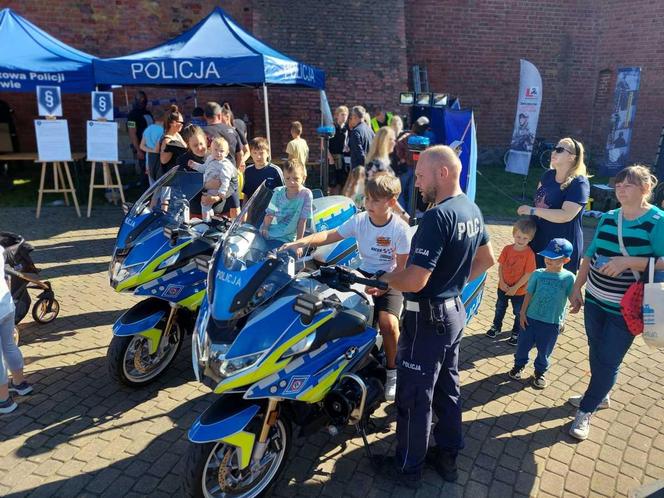 Nie zabrakło Policji na Braniewskim Pikniku Służb Mundurowych