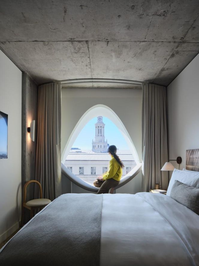 Hotel Populus w Denver projektu Studio Gang