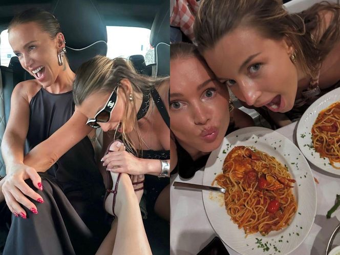 Julia Wieniawa i Maffashion w Grecji