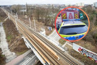Tragedia w Zabrzu. Nie żyje mężczyzna potrącony przez pociąg pasażerski
