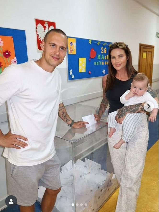 Wybory Prezydenckie 2025: Jak głosują gwiazdy? Karolina Gilon