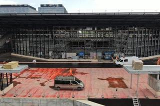 Tak zmienia się dworzec PKP Warszawa Zachodnia