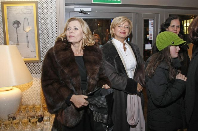 Grażyna Szapołowska lubi miękkie futerka
