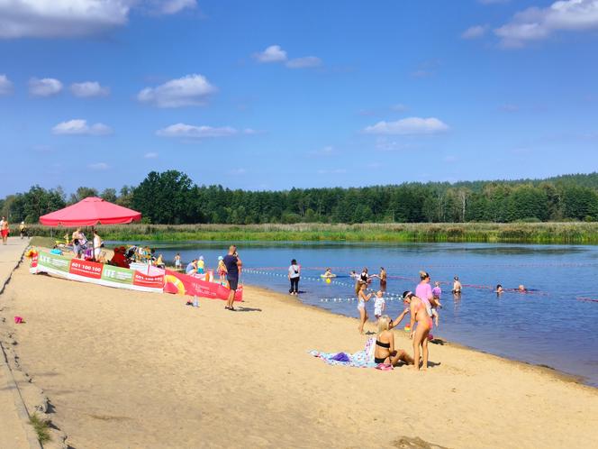 Plaża w Supraślu